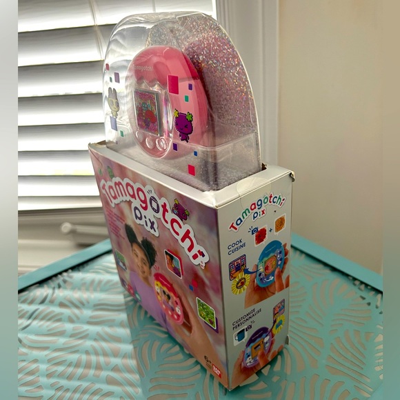 Tamagotchi Pix - Floral (Pink) - Like New With Box - Picture 5 of 6